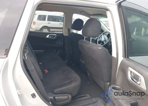 2015 Nissan Pathfinder Platinum/S/Sl/Sv from USA, damaged, VIN 5N1AR2MM8FC651527